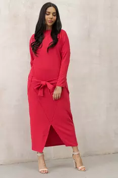 УНИВЕРСАЛЬНОЕ ПЛАТЬЕ ПЛ 091ДР-МАЛ (МАЛИНА)