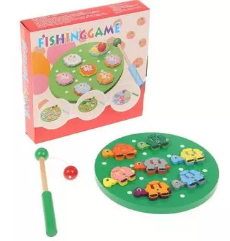Игрушка магнитная "Рыбалка "Черепашки"