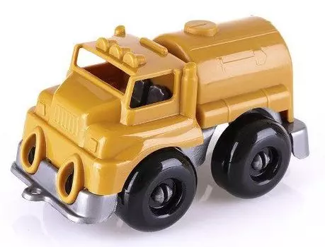 Игрушка "Машинка цистерна". Вжух в пустыне