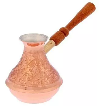 Кофеварка медная "Восточная красавица", 400 мл.