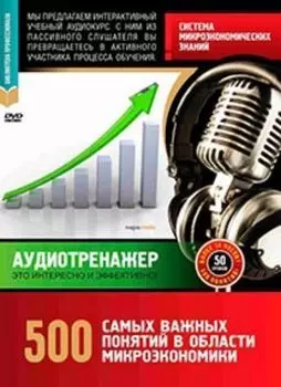 Компакт-диск. 500 самых важных понятий в области микроэкономики