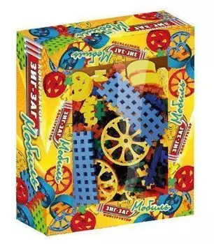 Конструктор "Зиг-Заг". Мобиль №1, 220 деталей