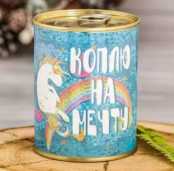 Копилка "Коплю на мечту"
