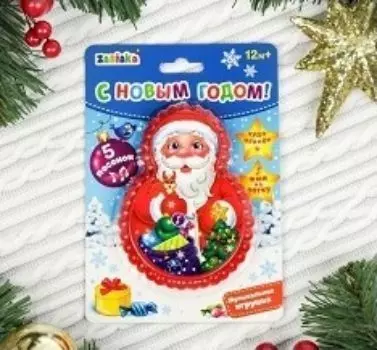 Музыкальная игрушка "Дедушка Мороз"