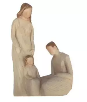 Статуэтка "Семья"