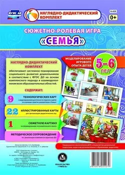 Сюжетно-ролевая игра "Семья". Моделирование игрового опыта детей 5-6 лет