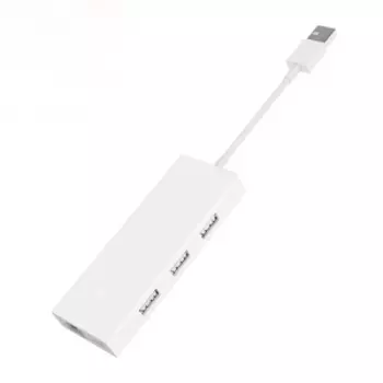 Адаптер-хаб Xiaomi Ethernet Adapter Converter USB3.0 - RJ45 (ZJQ03TM)