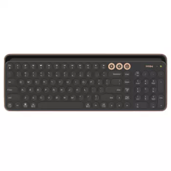 Беспроводная клавиатура Xiaomi Miwu Bluetooth Dual Mode Keyboard Black (MWBK01)