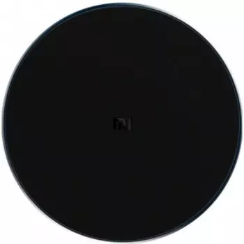 Беспроводное зарядное устройство Xiaomi Wireless Charger Universal Fast Edition Black (WPC01ZM)