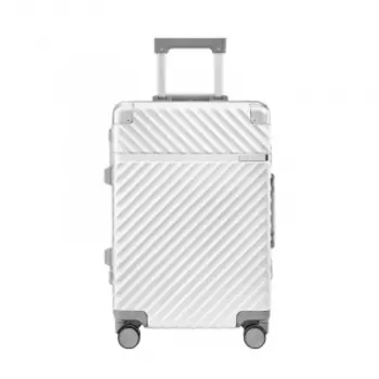Чемодан Xiaomi 90 Points Geometric Business Suitcase 28 дюймов White