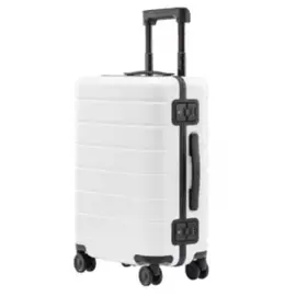 Чемодан Xiaomi 90 Points Lightweight Box Body Travel Suitcase 24 дюймов White