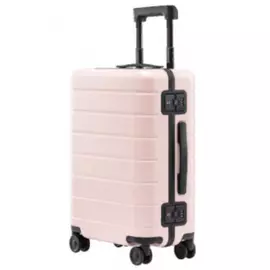 Чемодан Xiaomi 90 Points Lightweight Box Body Travel Suitcase 20 дюймов Pink