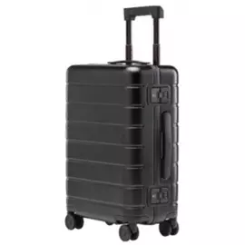 Чемодан Xiaomi 90 Points Lightweight Box Body Travel Suitcase 24 дюймов Black