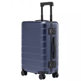 Чемодан Xiaomi 90 Points Lightweight Box Body Travel Suitcase 20 дюймов Blue