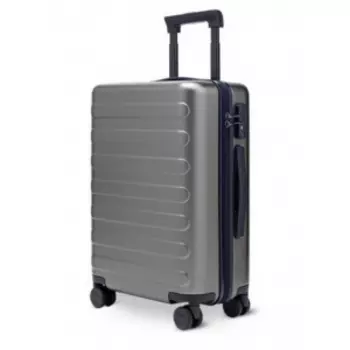 Чемодан Xiaomi Mi Trolley 90 Points Seven Bar Suitcase 20 дюймов Light Grey