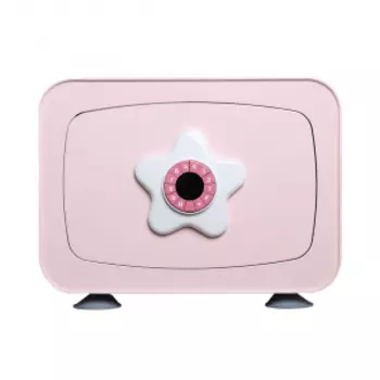 Детский электронный сейф Xiaomi CRMCR Kid Safe Deposit Box Pink (BGX-D1-25TL)