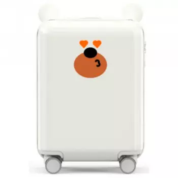 Детский чемодан Xiaomi Childish Little Ear Trolley Case 18 дюймов White