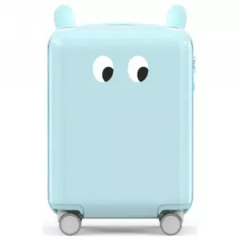 Детский чемодан Xiaomi Childish Little Ear Trolley Case 18 дюймов Blue