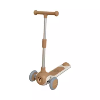 Детский самокат Xiaomi Line Friends Scooter S1 Brown