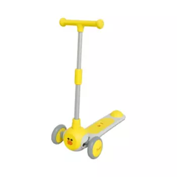 Детский самокат Line Friends Scooter S1 Yellow