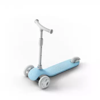 Детский самокат Xiaomi Rice Rabbit Scooter Blue (HBC01YM)