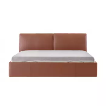 Двуспальная кровать Xiaomi 8h Milan Smart Electric Bed RM 1.8 m Fashion Orange (умное основание и латексный матрас Schcott)