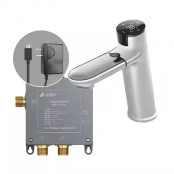 Индукционный смеситель AIXIYI Non-Instant Heating Faucet Сhrome (LX-0701A)