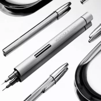 Электрическая отвертка Xiaomi Wowstick 1P+ 19 в 1 Electric ScrewDriver Silver