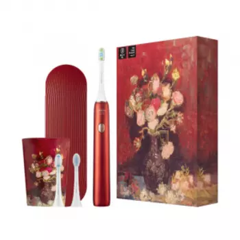 Электрическая зубная щетка Xiaomi Soocas Toothbrush X3U Van Gogh Edition Red