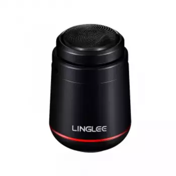Электробритва с функцией самоочистки Xiaomi Linglee Self-Cleaning Shaver Black Samurai X1 (LSDL0301)