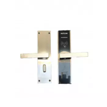 Умный замок для межкомнатной двери Hutlon Hotel Lock HZ-69535 Black