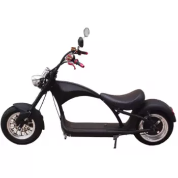 Электроскутер Чоппер Harley M1 Black version 2019 (аккумулятор 20Ah, мотор 2000W)