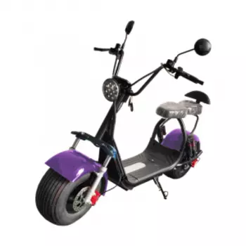 Электроскутер Citycoco Electric Scooter 20Ah 2000W Purple (HS2)