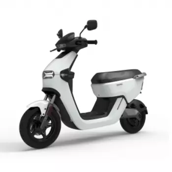 Электроскутер Xiaomi Molinks Electric Motorcycle Wind Version 1200 Вт White (2 аккумуляторные батареи)