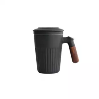 Керамическая кружка Xiaomi Pinztea Ceramic Cup Black