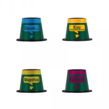 Кофе в капсулах Scishare Capsule Coffee B Combination (60 капсул)