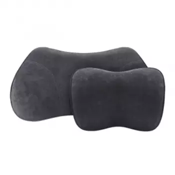 Комплект ортопедических подушек для шеи и поясницы Xiaomi Bounds A Set Of Memory Foam Pillows Black