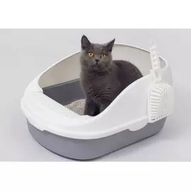 Кошачий туалет Xiaomi Semi-open cat litter