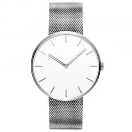 Кварцевые наручные часы Xiaomi Twenty Seventeen Quartz Light Fashion Beautiful Silver