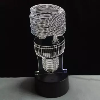 Лампа 3D Лампа (GL-131)