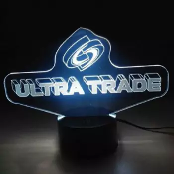 Лампа 3D ULTRA TRADE