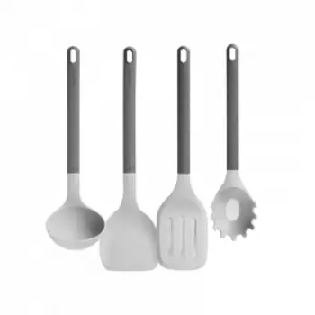 Набор кухонных принадлежностей Xiaomi BergHOFF Leo Series Silicone Set 4 Grey