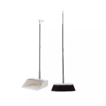 Набор совок и щетка для уборки Xiaomi Six Percent Broom Dustpan Set Standart Version