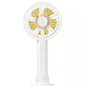 Переносной настольный вентилятор Xiaomi Love Life Portable Handheld Fan White