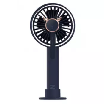 Переносной настольный вентилятор Xiaomi Love Life Portable Handheld Fan Dark Blue