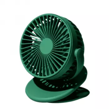 Портативный переносной вентилятор Xiaomi Solove Pixel Music Clip The Fan F3 Green