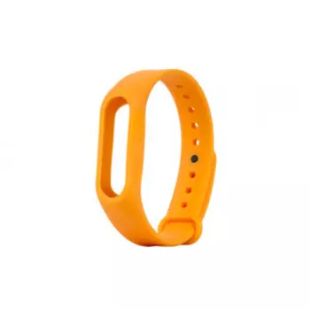 Ремешок для Xiaomi Mi Band 2 Orange