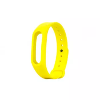 Ремешок для Xiaomi Mi Band 2 Yellow