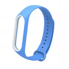 Ремешок для Xiaomi Mi Band 3 Blue