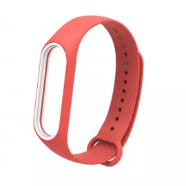 Ремешок для Xiaomi Mi Band 3 Orange